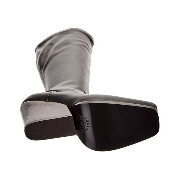 Stella Mccartney Cowboy Stretch Knee-High Boot, Black - Picture 4 of 5